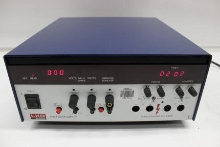 LKB Bromma 2197 Electrofusing Constant Power Supply