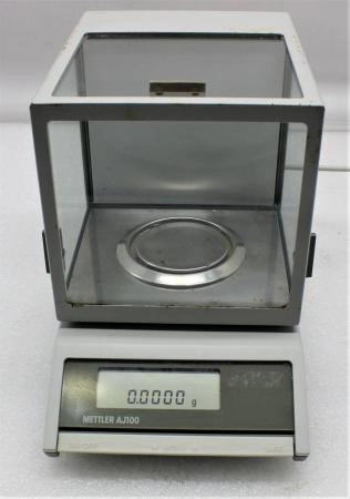 Mettler AJ100L Mettler AJ100L 100g x 0.1mg Analytical Balance