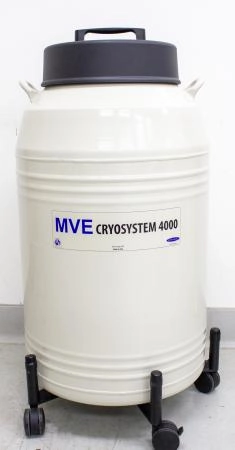 MVE Cryosystem 4000 Cryogenic Sample Storage, 121 Liters,  P/N 10650197