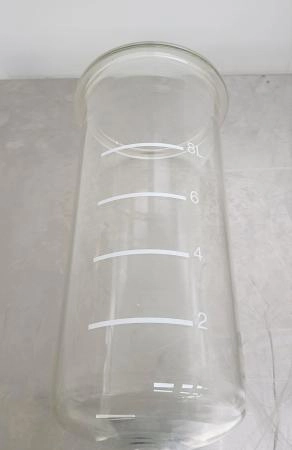 8000ml Reaction Cylindrical Vessel  200mm Flange