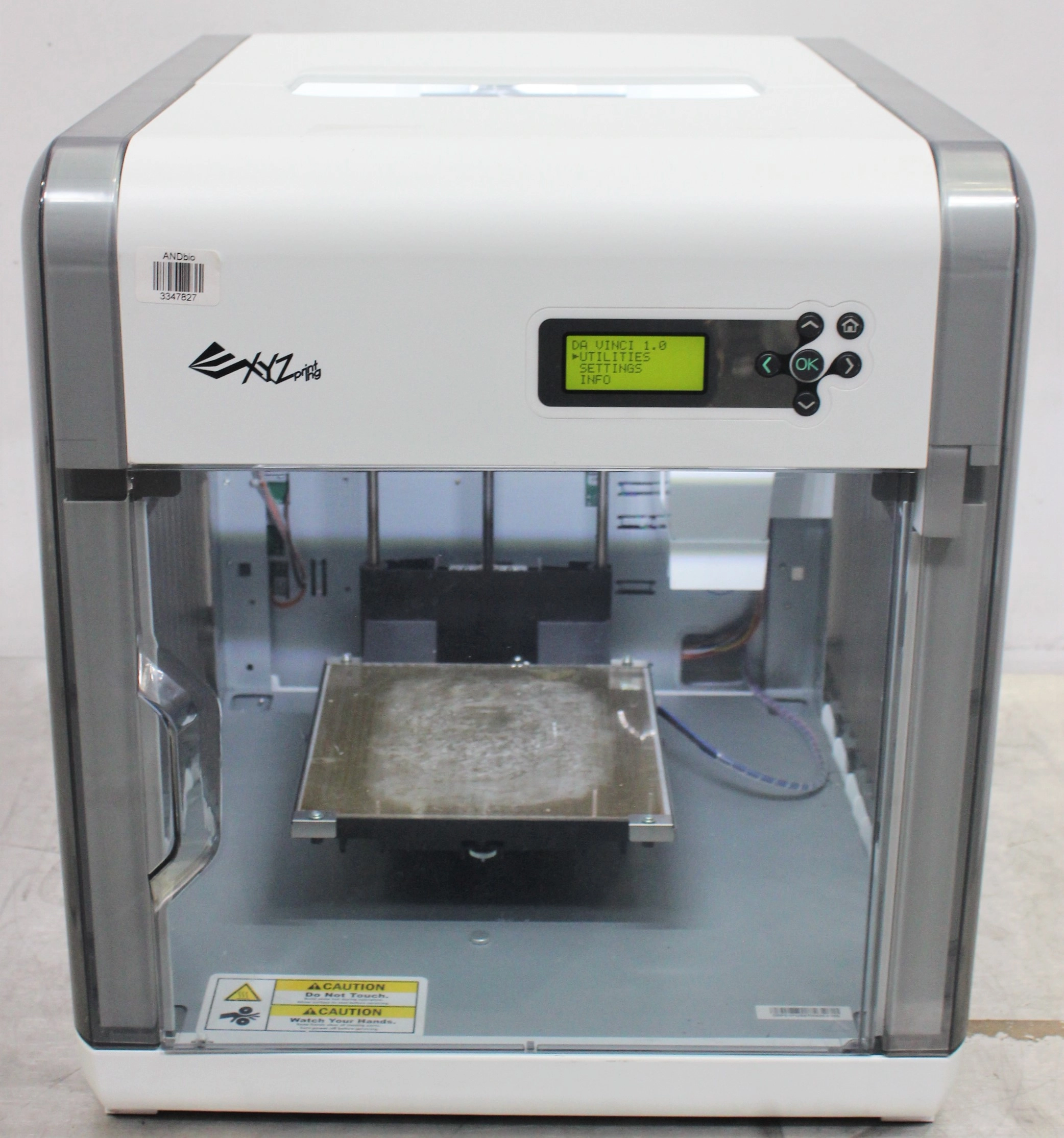 XYZ Printing da Vinci 1.0 3D Printer - Used, VG Condition, 30-Day Warranty - 3347827