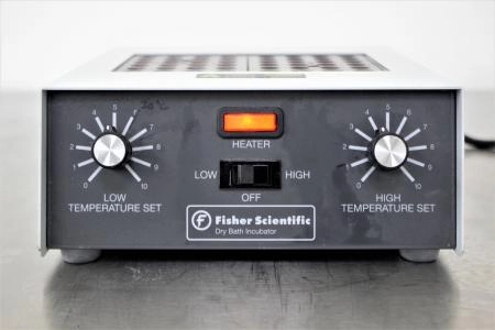 Fisher Scientific Dry Bath Incubator with Heat Blocks