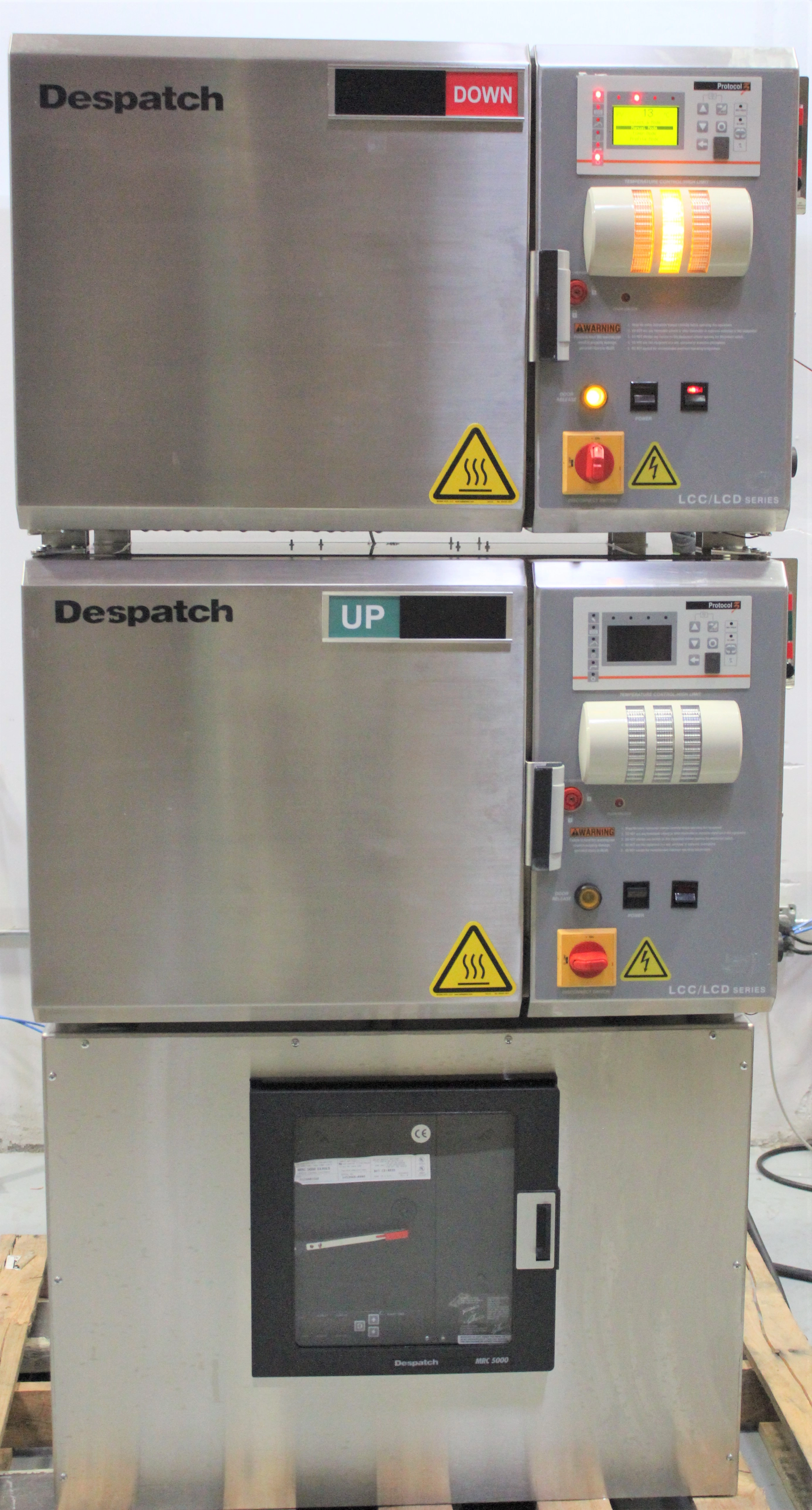 Despatch Double Stack LCC1-16NV-3 Incubator Oven with HEPA Filtration and Protocol Plus Control - 3348461