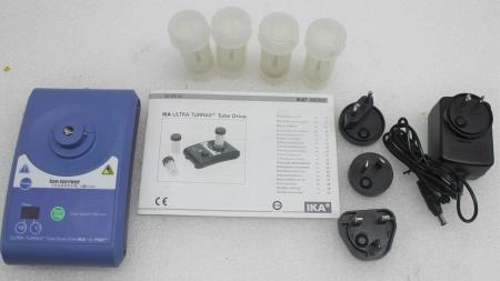 IKA UT TD (ion torrent) Ultra Turrax Tube Drive for PGM