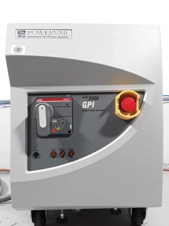 Powervar Series 2000 GPI Global Power Conditioner Interface