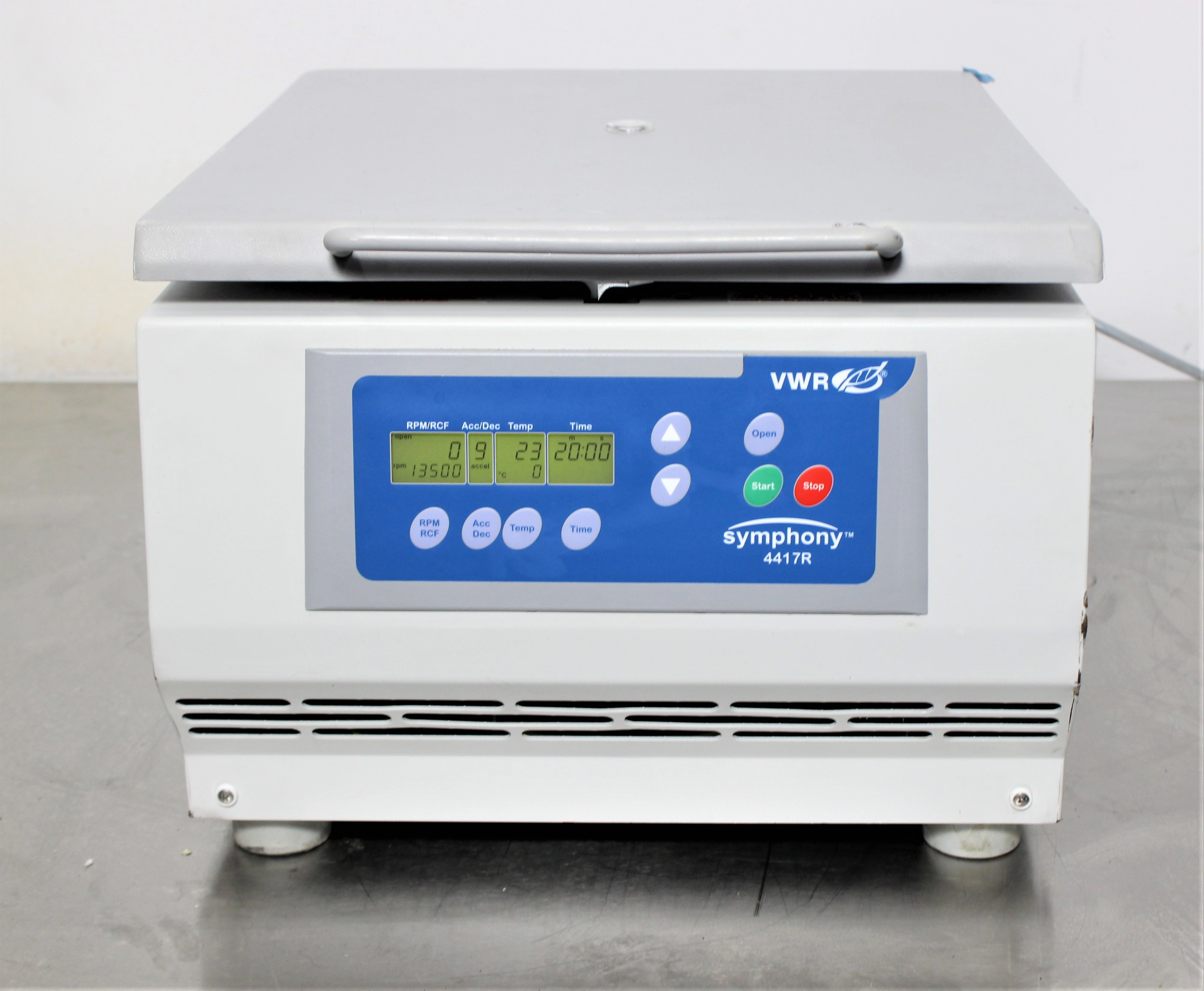 VWR Symphony Refrigerated 4417R Centrifuge - 3363170