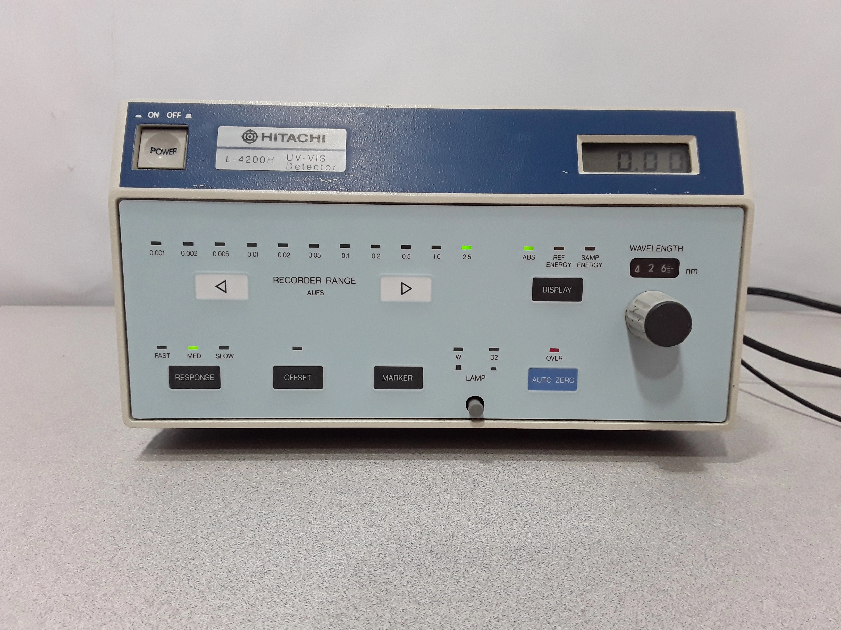 Hitachi L-4200H UV-VIS Detector For HPLC System - 3348957