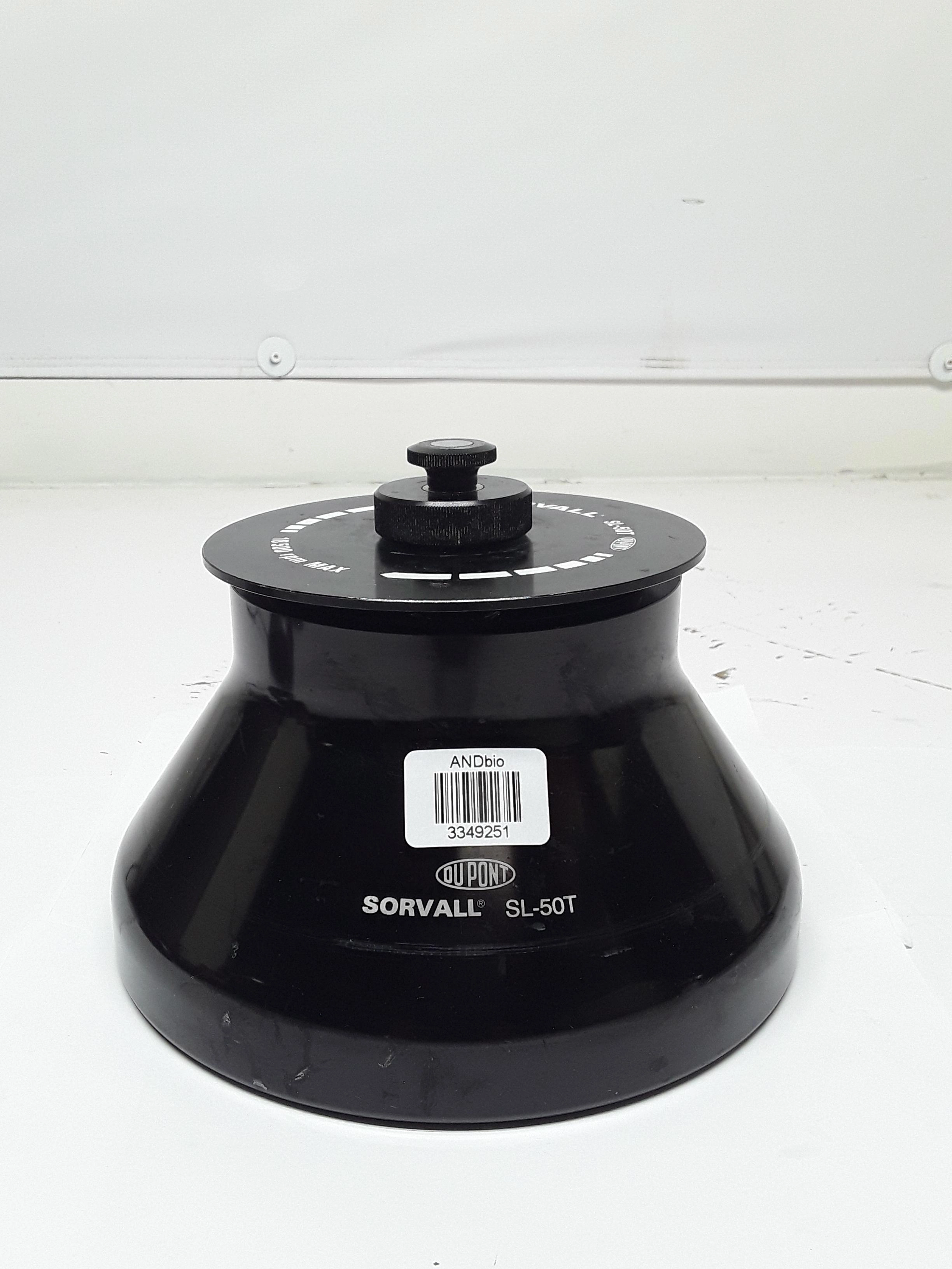 Sorvall SL-50T Rotor with 8 x 50 ml Fixed Angle Tubes - 3349251