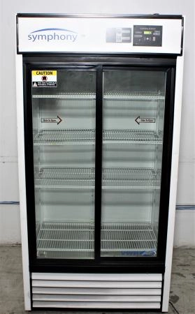 VWR Series Glass Door Laboratory Refrigerator SCLP-33