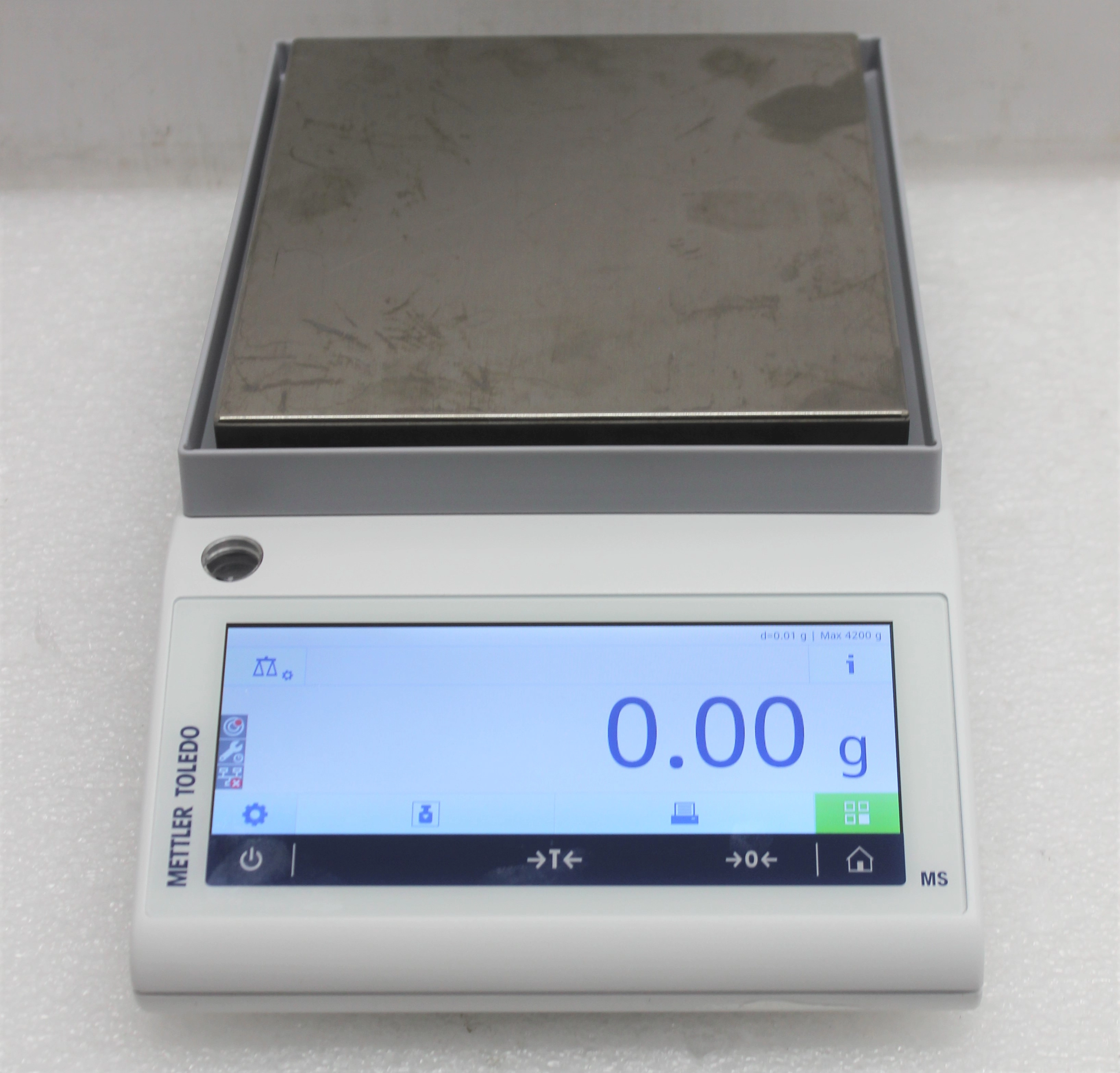 Mettler-Toledo MS4002TS/00 Analytical Balance 4200g Cap with HCD Display - 3362693