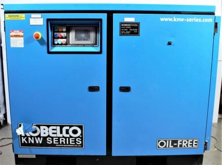 Kobelco KNW Series Air Compressor with Ancillary Tanks