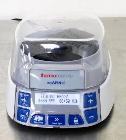Thermo Scientific mySPIN 12 Mini Centrifuge P/N 75004081