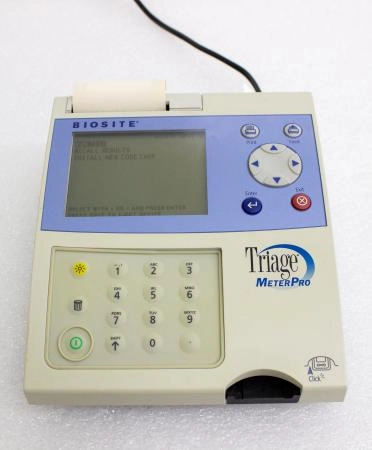 Biosite Triage MeterPro Analyzer