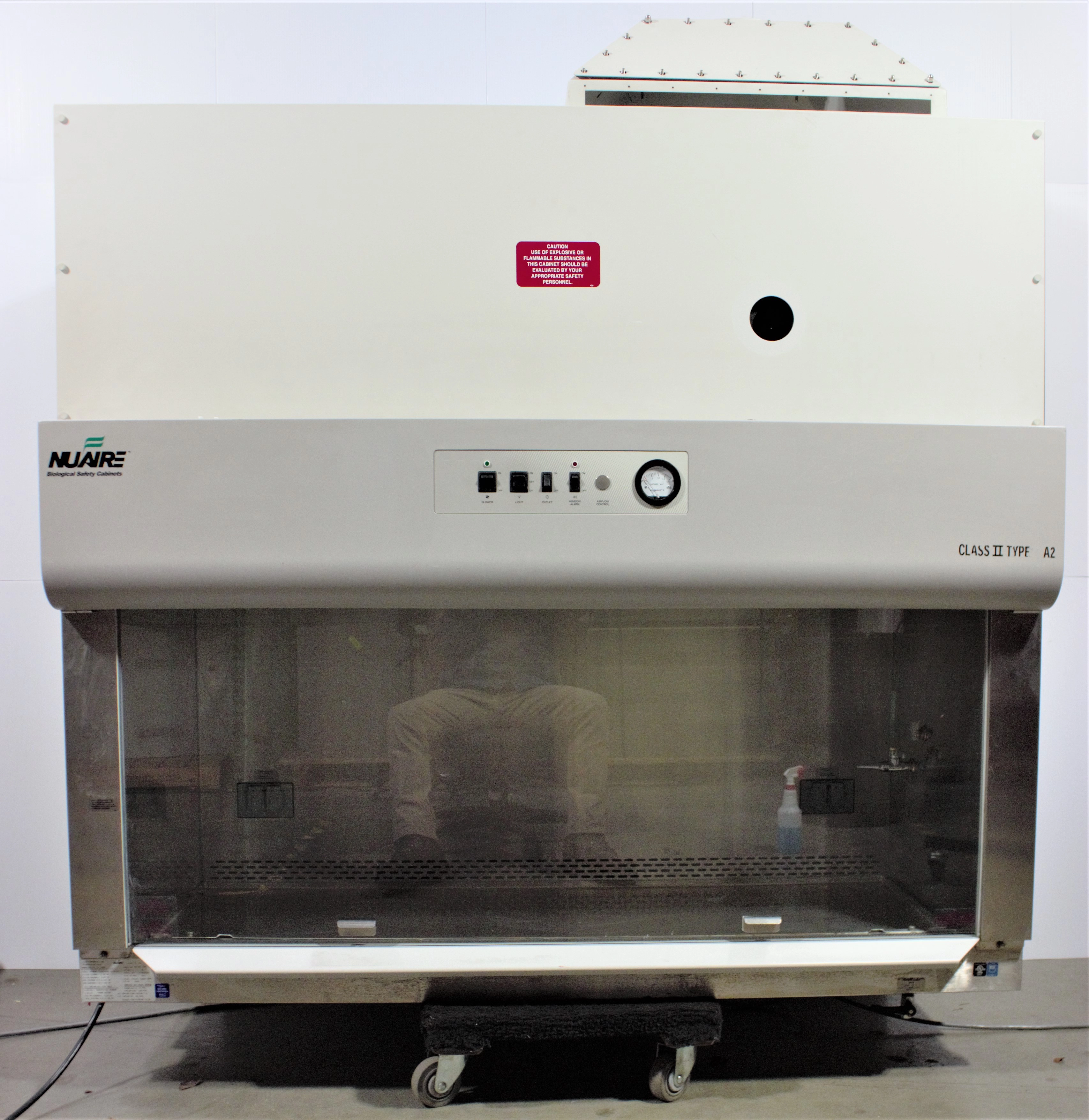 Nuaire NU 425 Class II Type A2 Biosafety Cabinet - 3369741