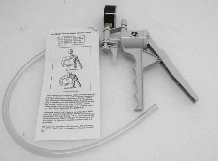 Nalgene MityVac Hand-Operated PVC Vacuum Pumps with Guage