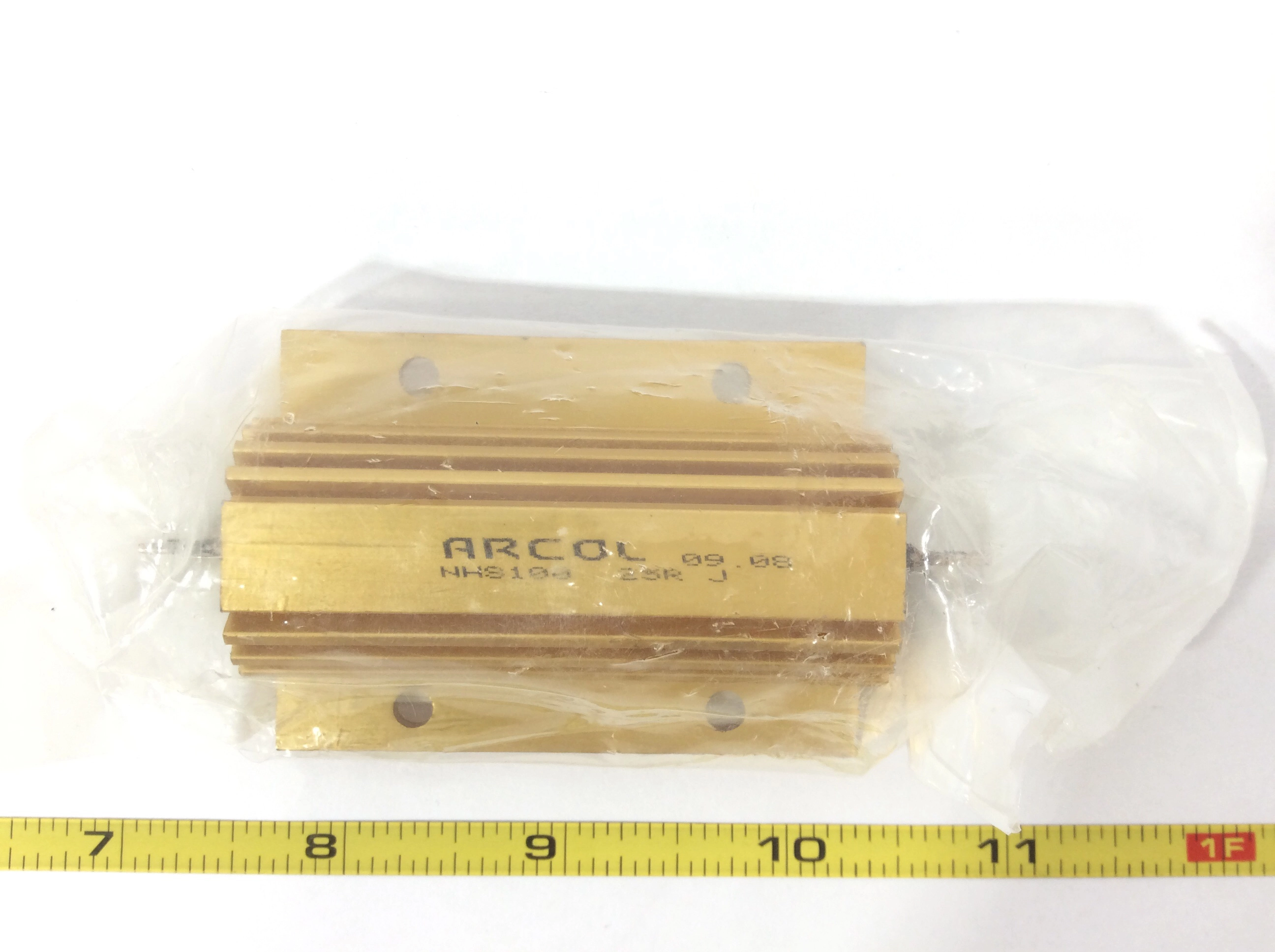 Arcol NHS 100 25R J Aluminium Housed Resister - 3344366