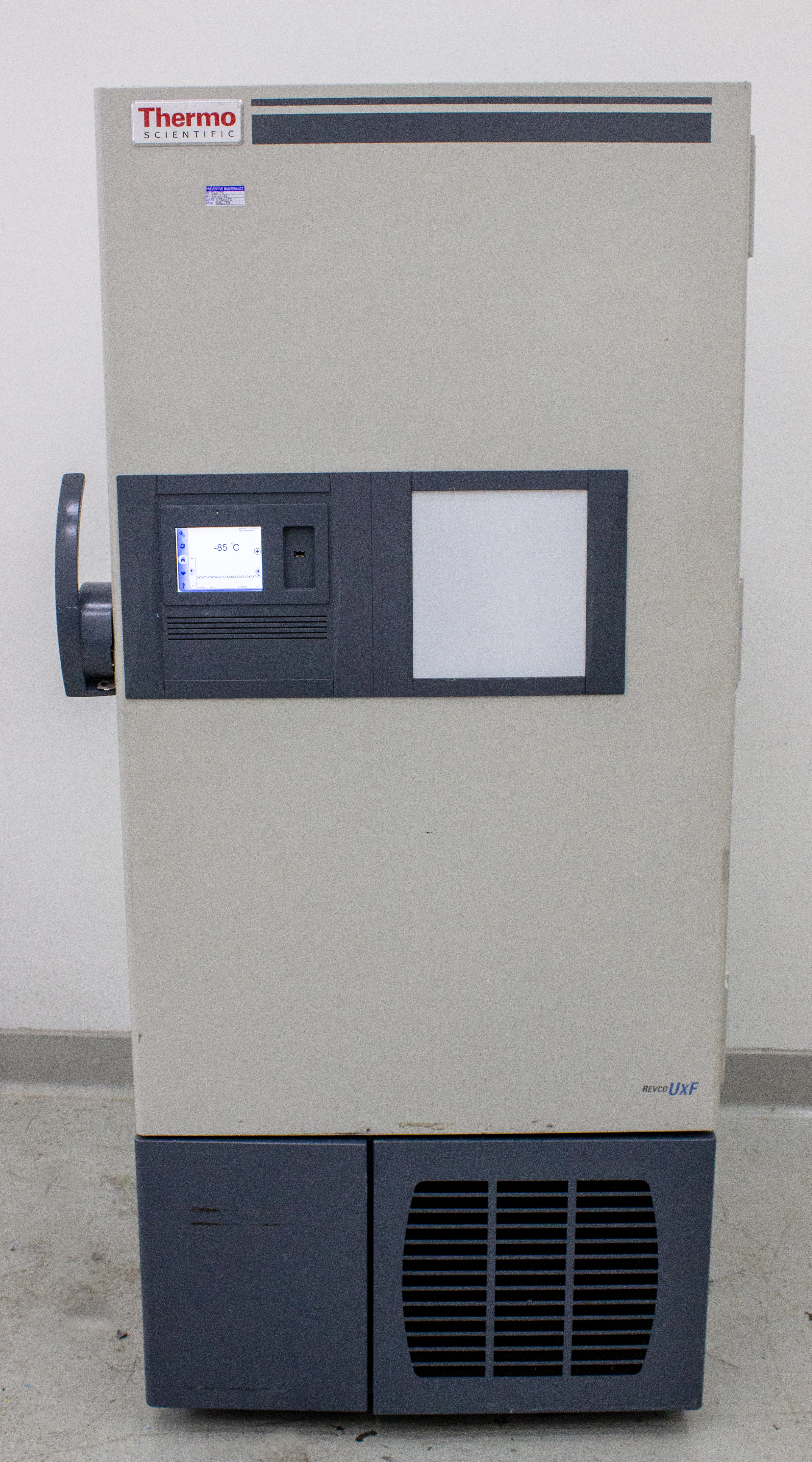 Thermo Revco UXF -86C Upright Ultra Low Temperature Freezer Model UXF50086D60 - 3370381