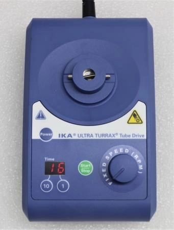 ULTRA-TURRAX® Tube Drive P control