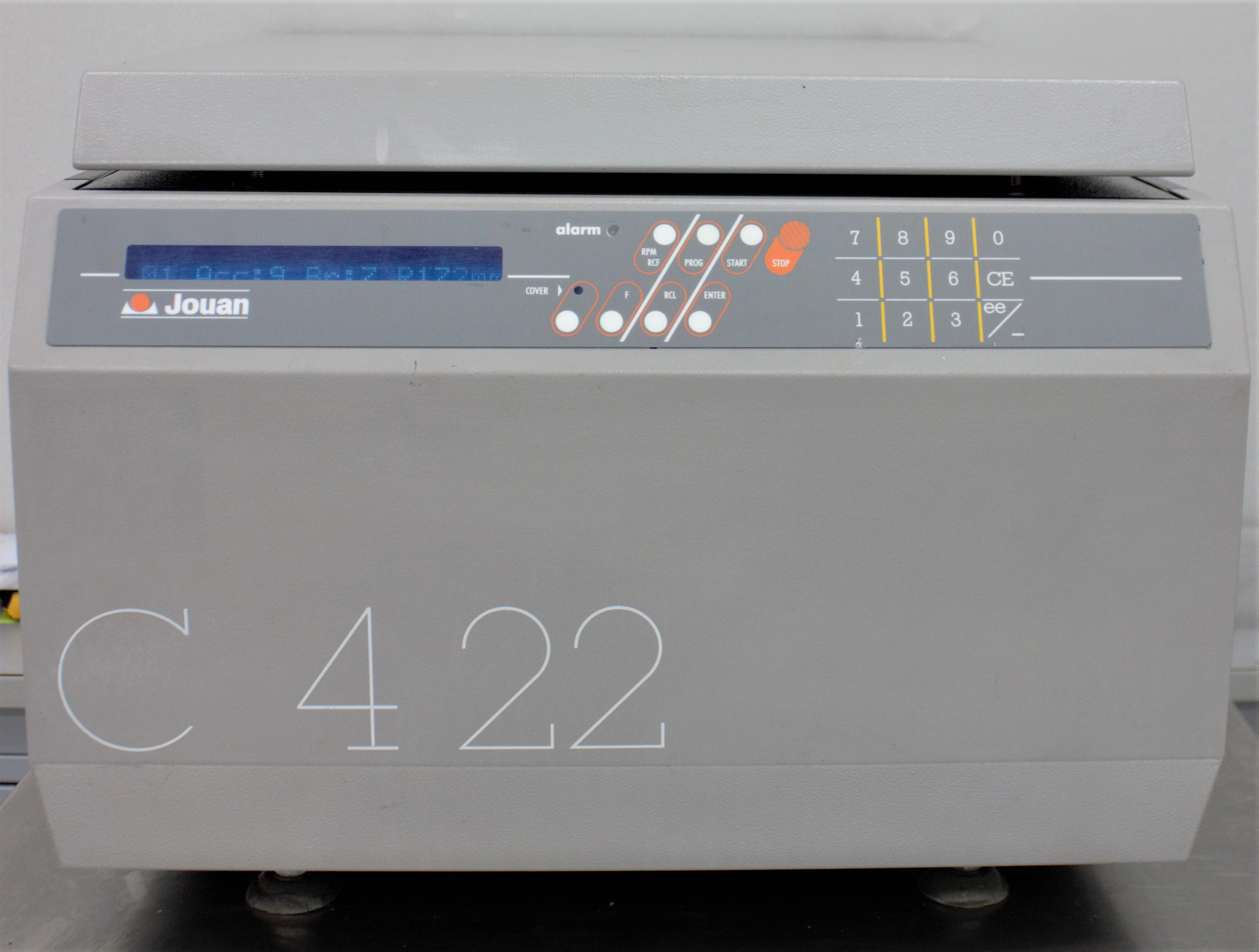 Jouan C4-22 Benchtop Centrifuge - Very Good Condition, Tested to Specifications, Accessories Available - 3369825