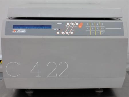 Jouan C4-22 Benchtop Centrifuge CLEARANCE! As-Is