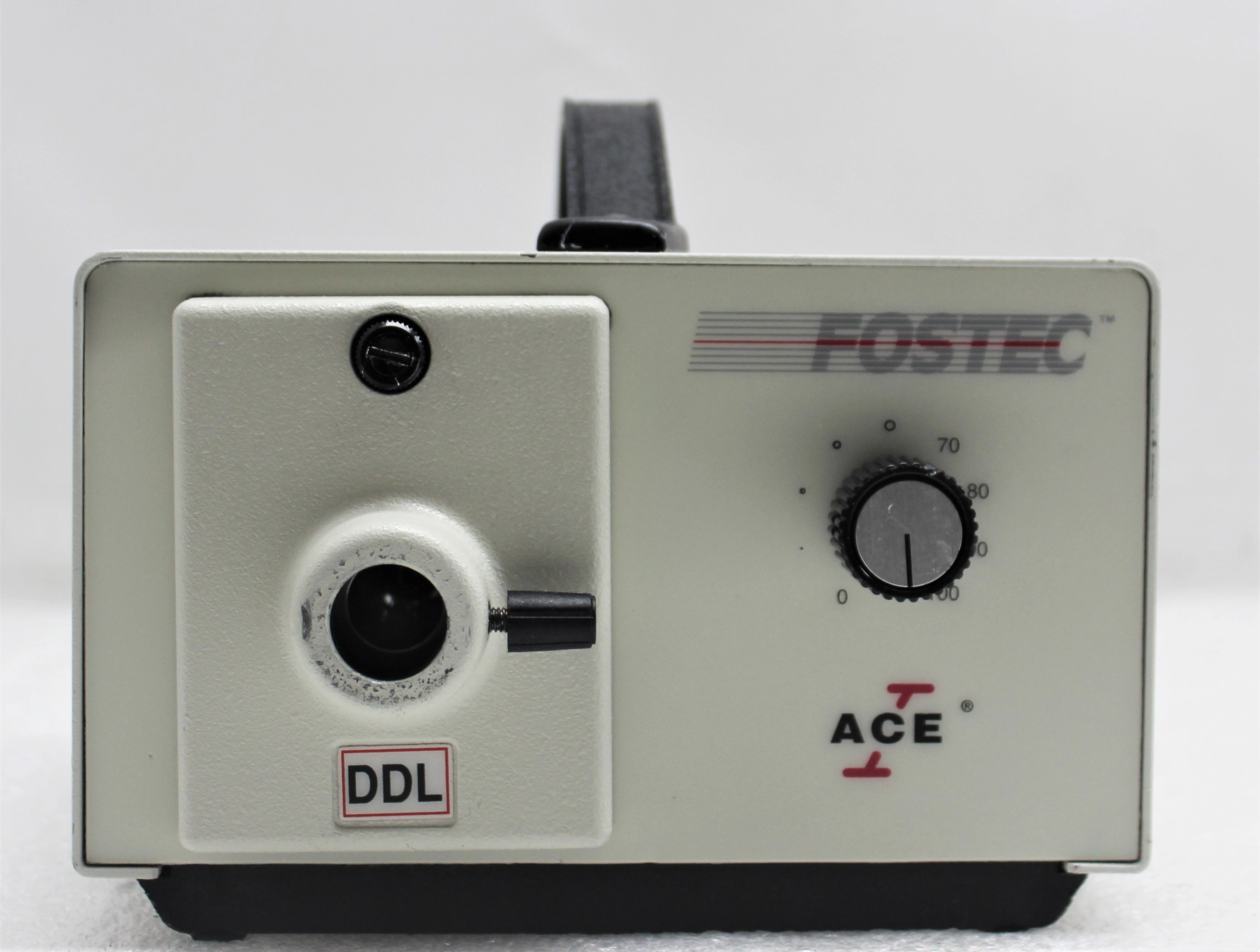 Fostec ACE 20500.2 Compact AC Halogen Light Source Illuminator - 3369423