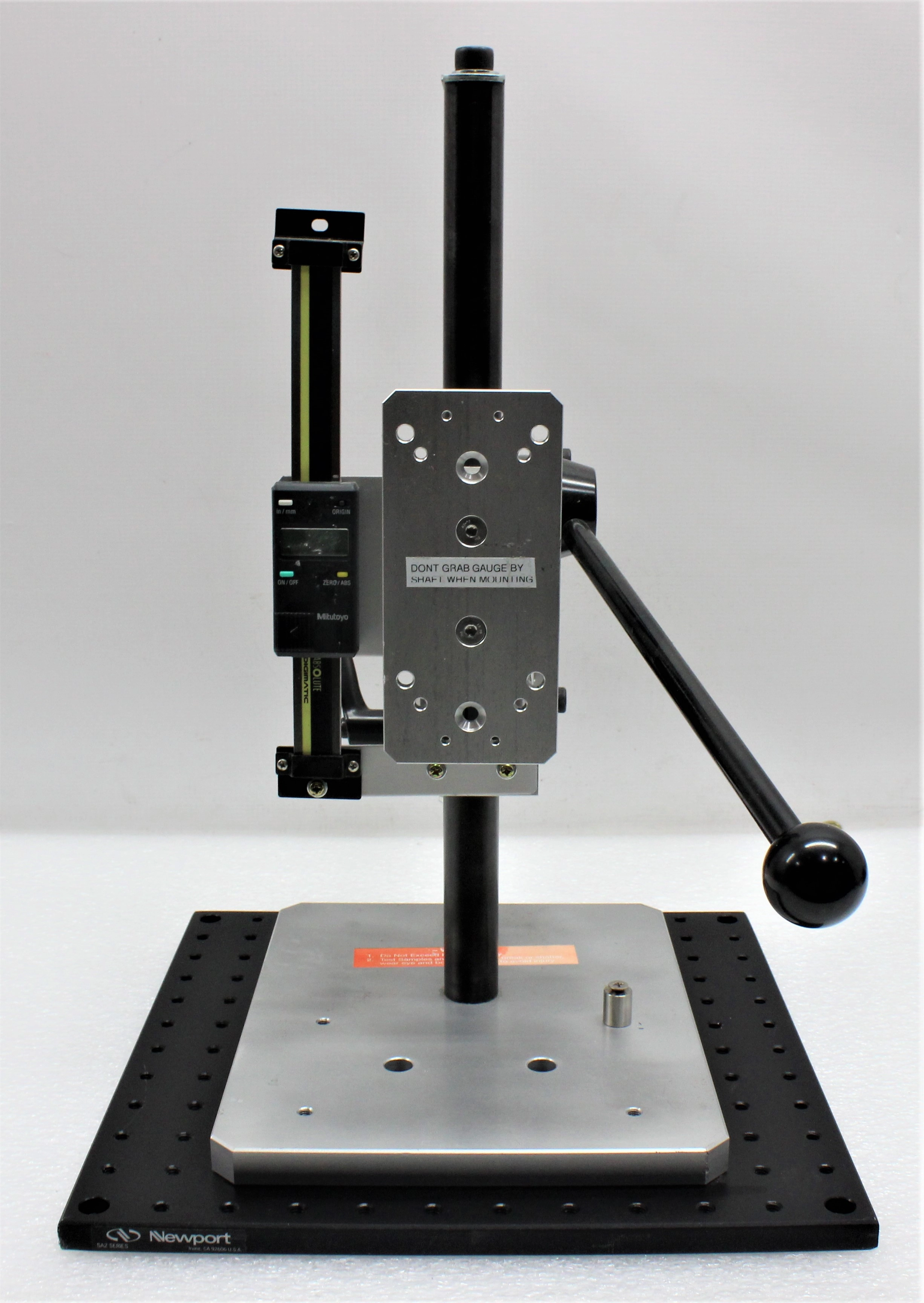 Imada NLV-220C-S Lever Operated Force Measurement Test Stand - 3351103