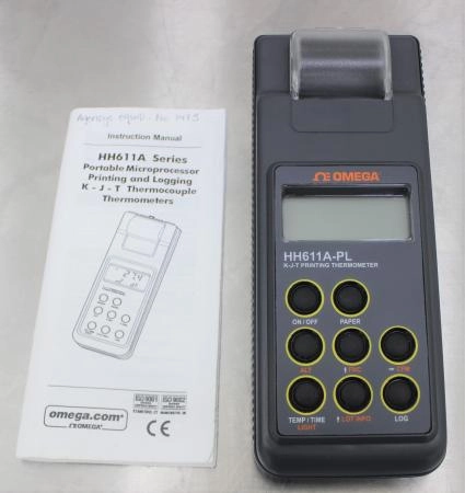 4 Channel Handheld Data Logger Thermocouple Thermometer :: OMEGA