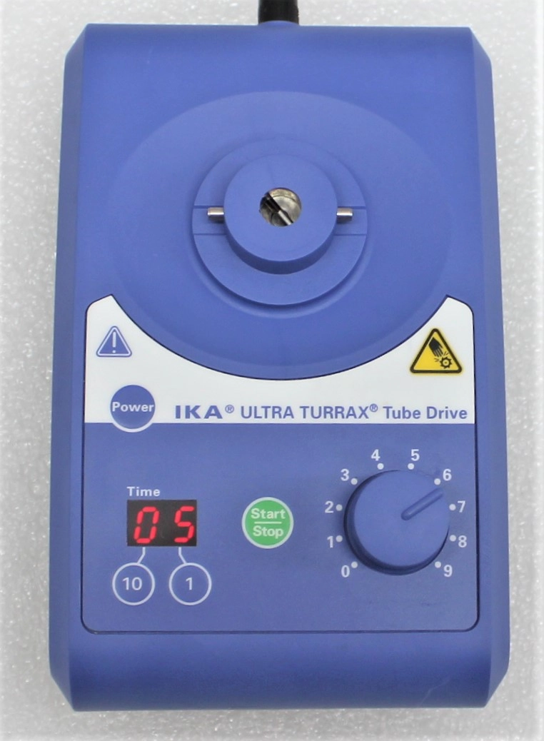 IKA Ultra Turrax Tube Drive UT TD Lab Vortexer Rotator Shaker - 3363229