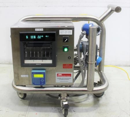 Electrol Specialties Company Clean In Place (CIP) Data Recording Cart