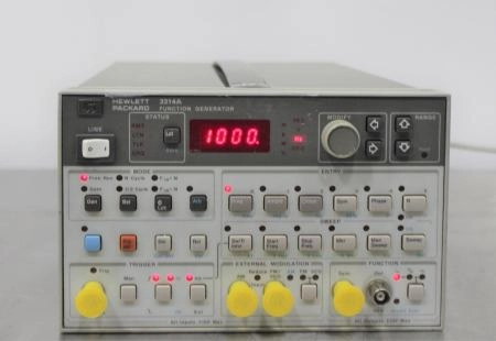 Hewlett Packard 3314A Function Generator