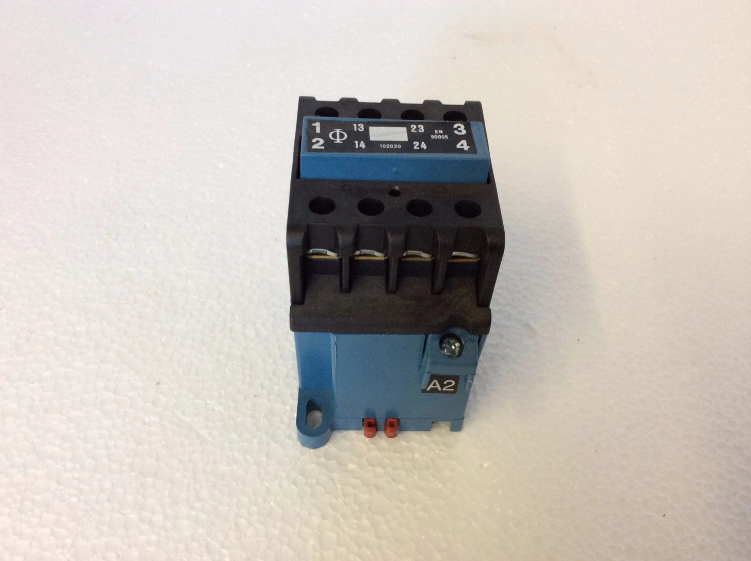 Kraus and Naimer Electrical Device Fair Condition 24V 50/60Hz 80Char Title - 3335345