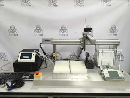 J-Kem Polymer Compounding Robot