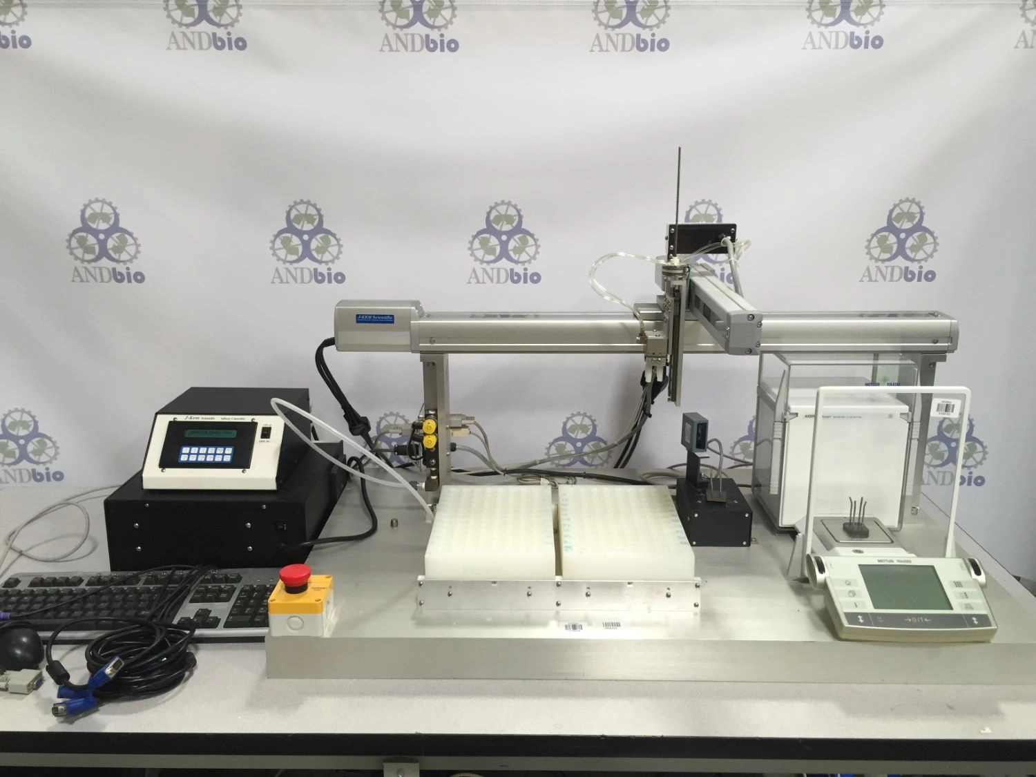 J-Kem Polymer Compounding Robot - 3336448