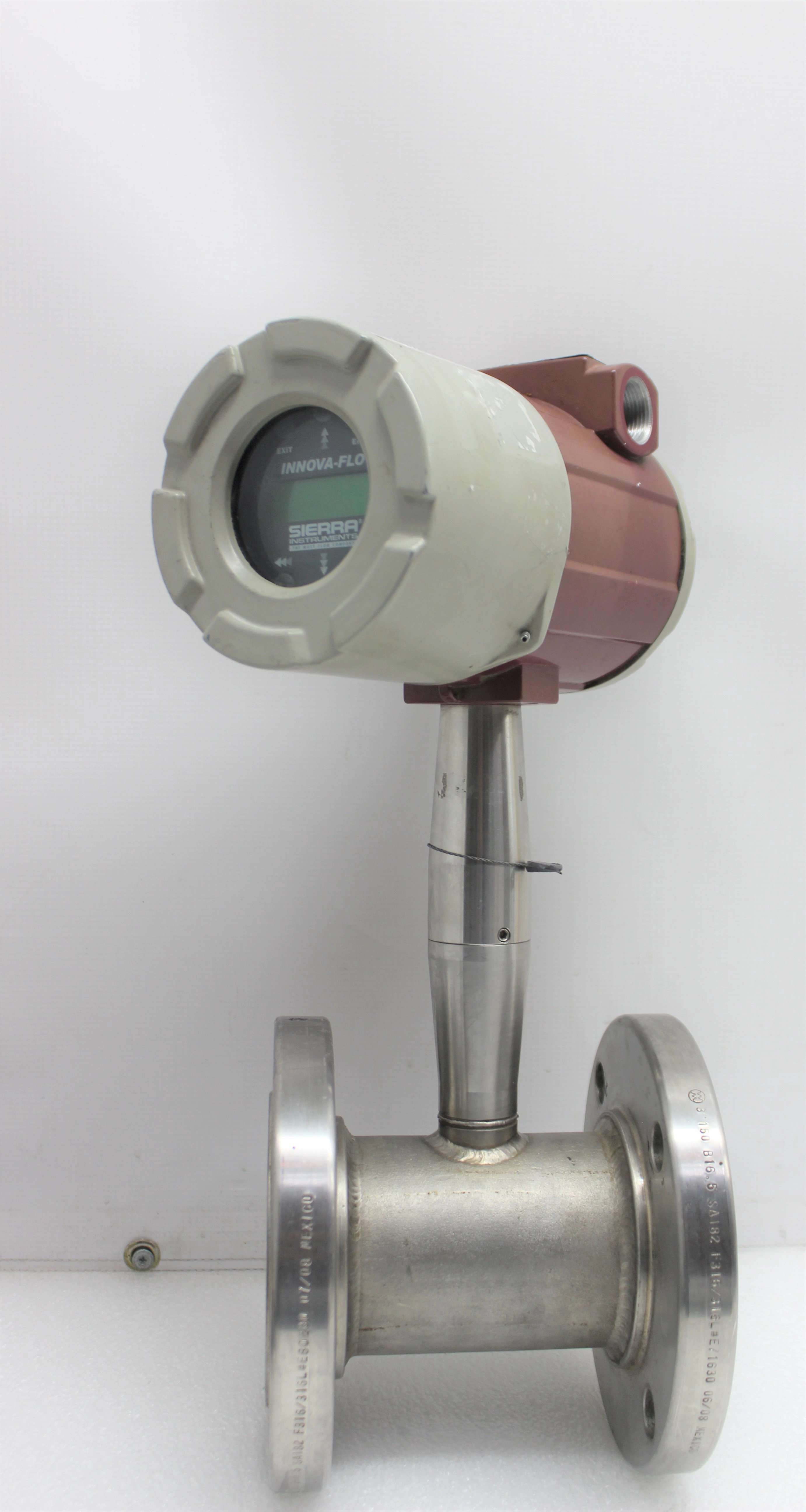 Sierra Instruments Mass Vortex Flow Meter 240-V-F7-E2-DD-PV1L-V4LH-ST-MPO - 3348592