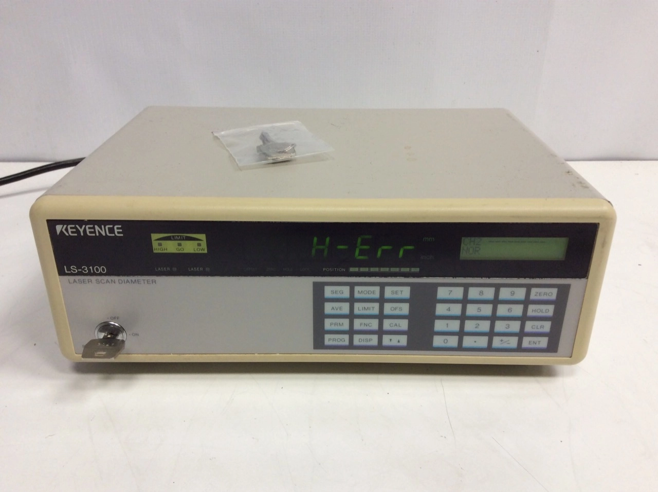 Keyence LS-3100 Laser Scan Diameter Controller - 3341097