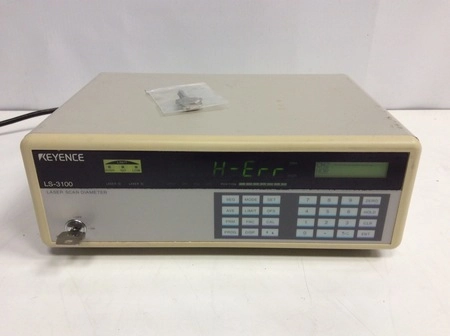 Keyence LS-3100 Laser Scan Diameter CLEARANCE! As-Is