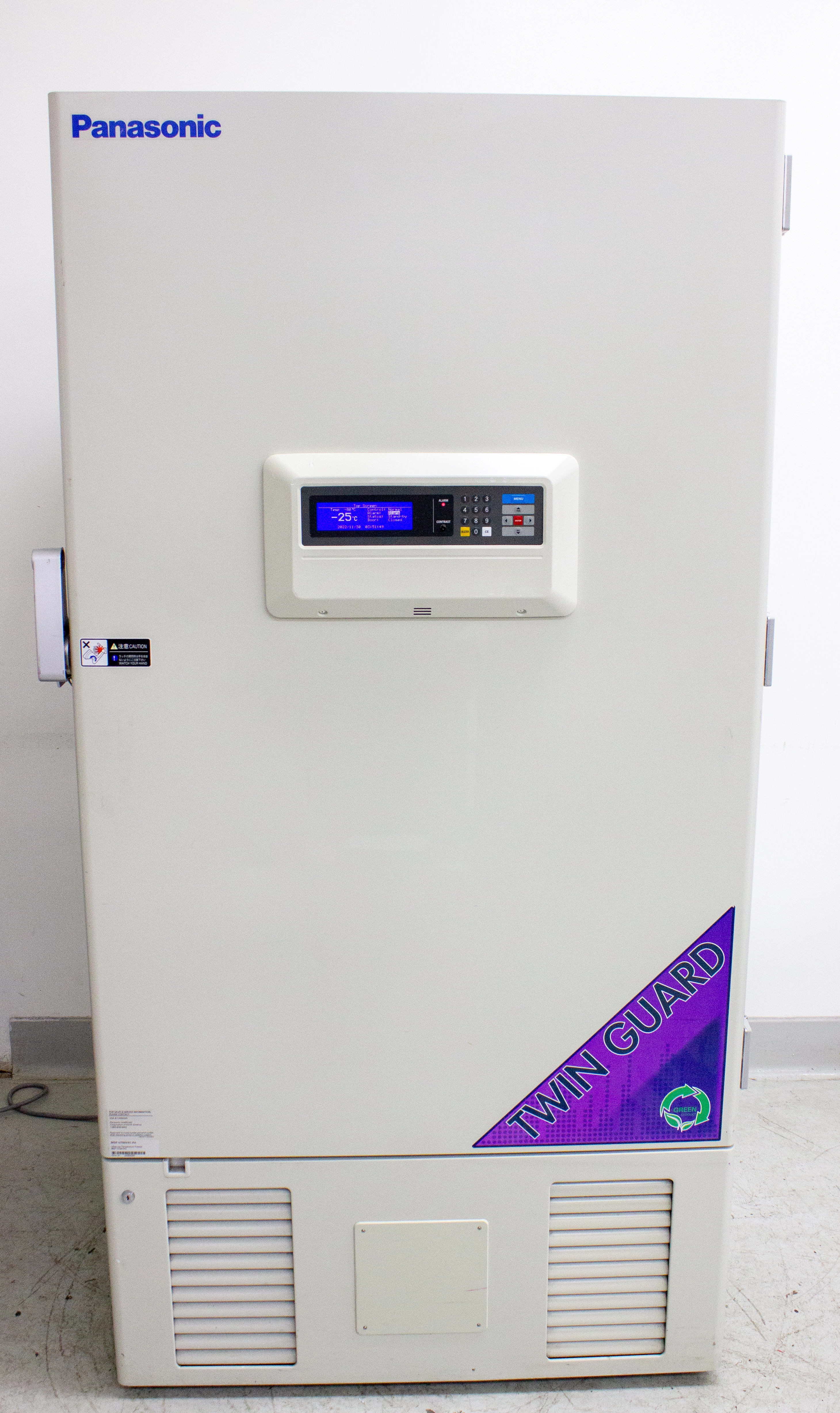 Panasonic Twin Guard Ultra Low Temperature Freezer MDF Panasonic Twin Guard Ultra Low Temperature Freezer MDF
