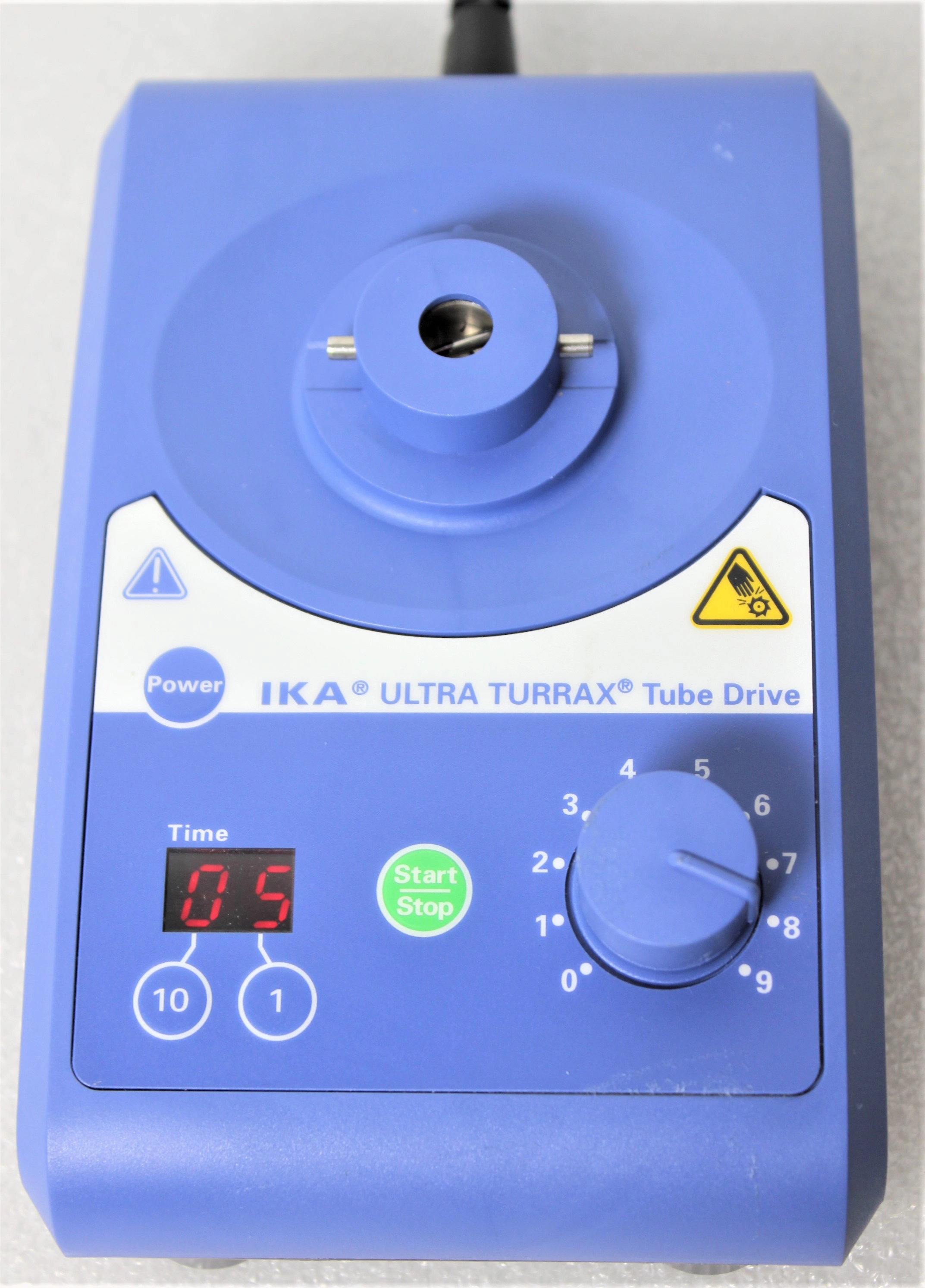 IKA Ultra Turrax Tube Drive UT TD Vortexer - 3363352