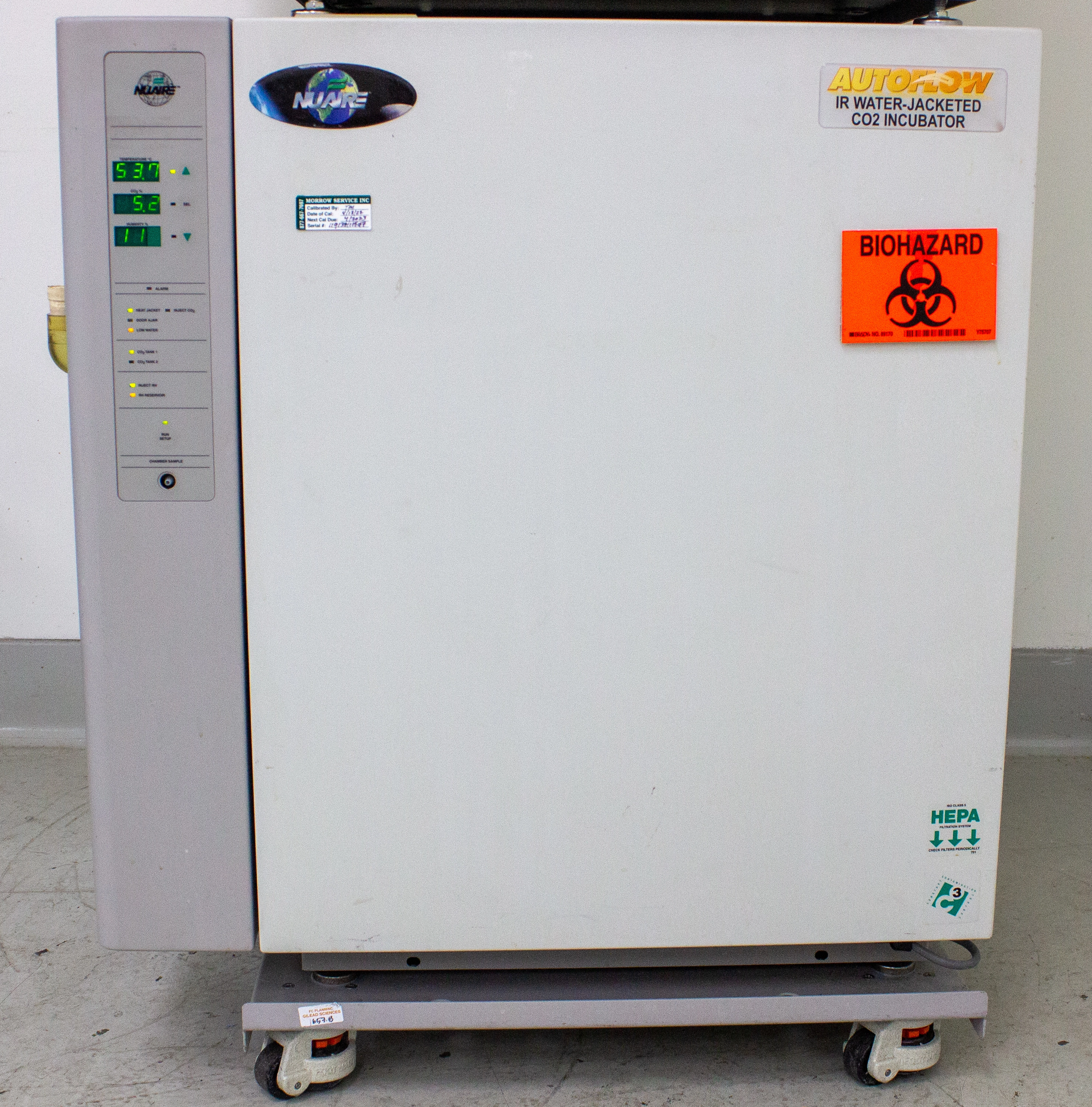 NuAire NU-4850 US Autoflow Water-Jacketed CO2 Incubator - 3370434