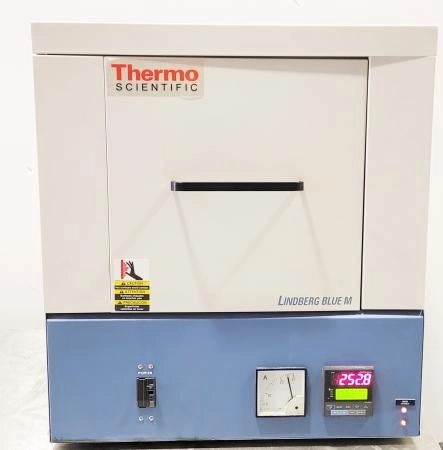 Lindberg/Blue M Box Furnace 17L (0.6 cu. ft.) 1700C 240V BF51634PCOMC-1