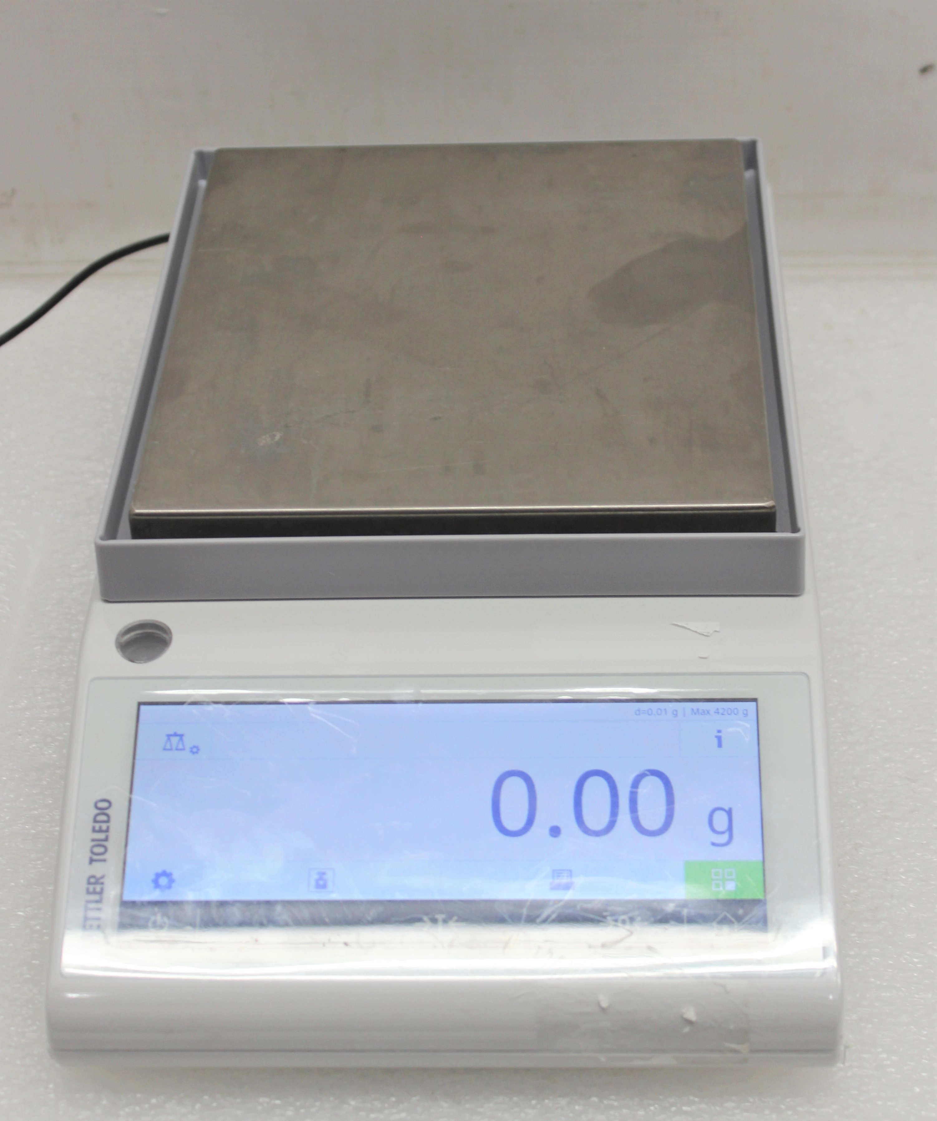 Mettler-Toledo MS4002TS/00 High Capacity Analytical Balance - 3362696