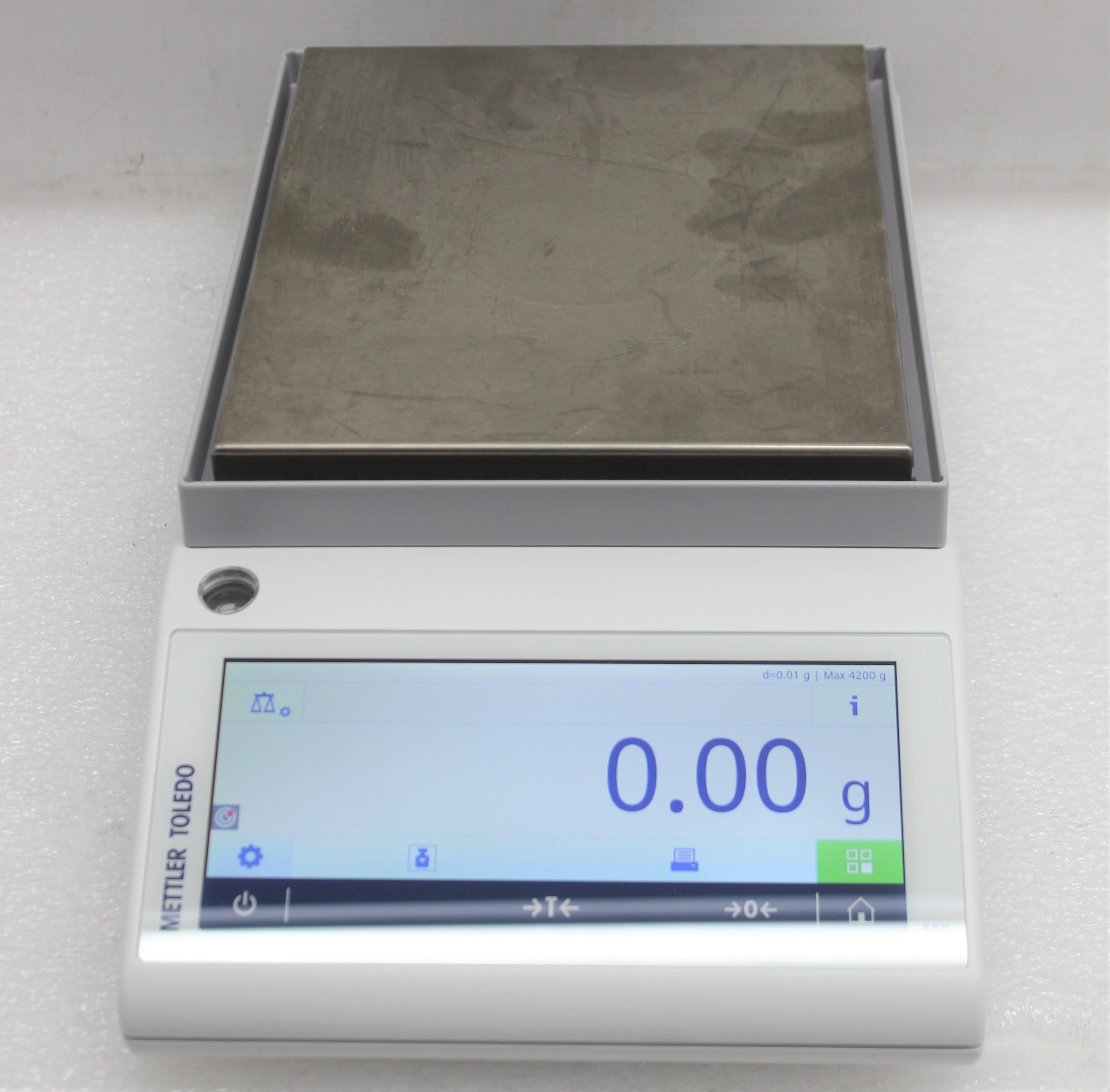 Mettler-Toledo MS4002TS/00 Analytical Balance Scale - 3362691