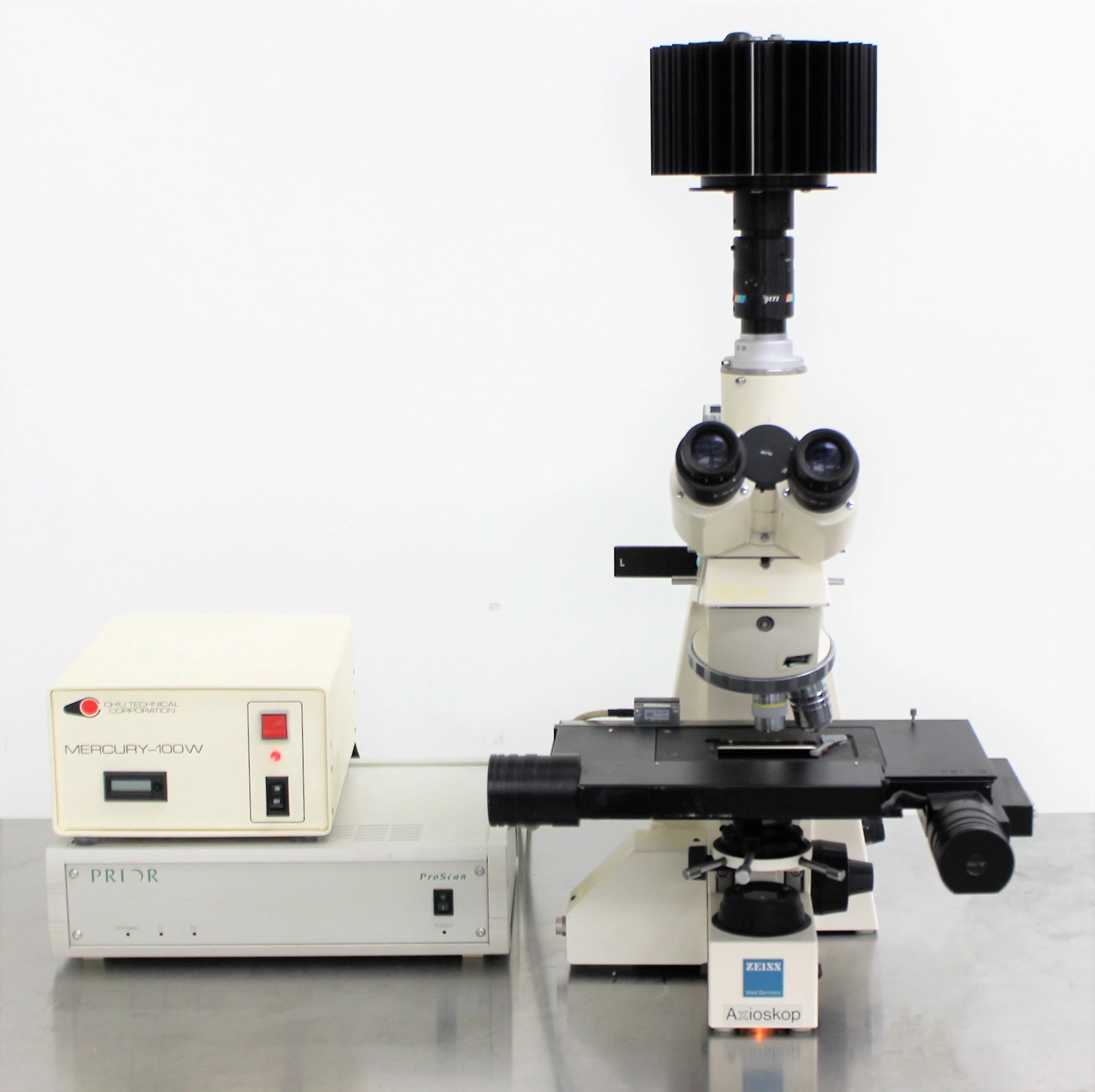 Zeiss Axioskop Microscope with 30-Day Warranty - 3367858