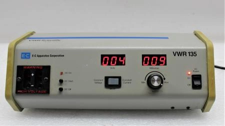 E-C Apparatus VWR 135 Electrophoresis Power Supply