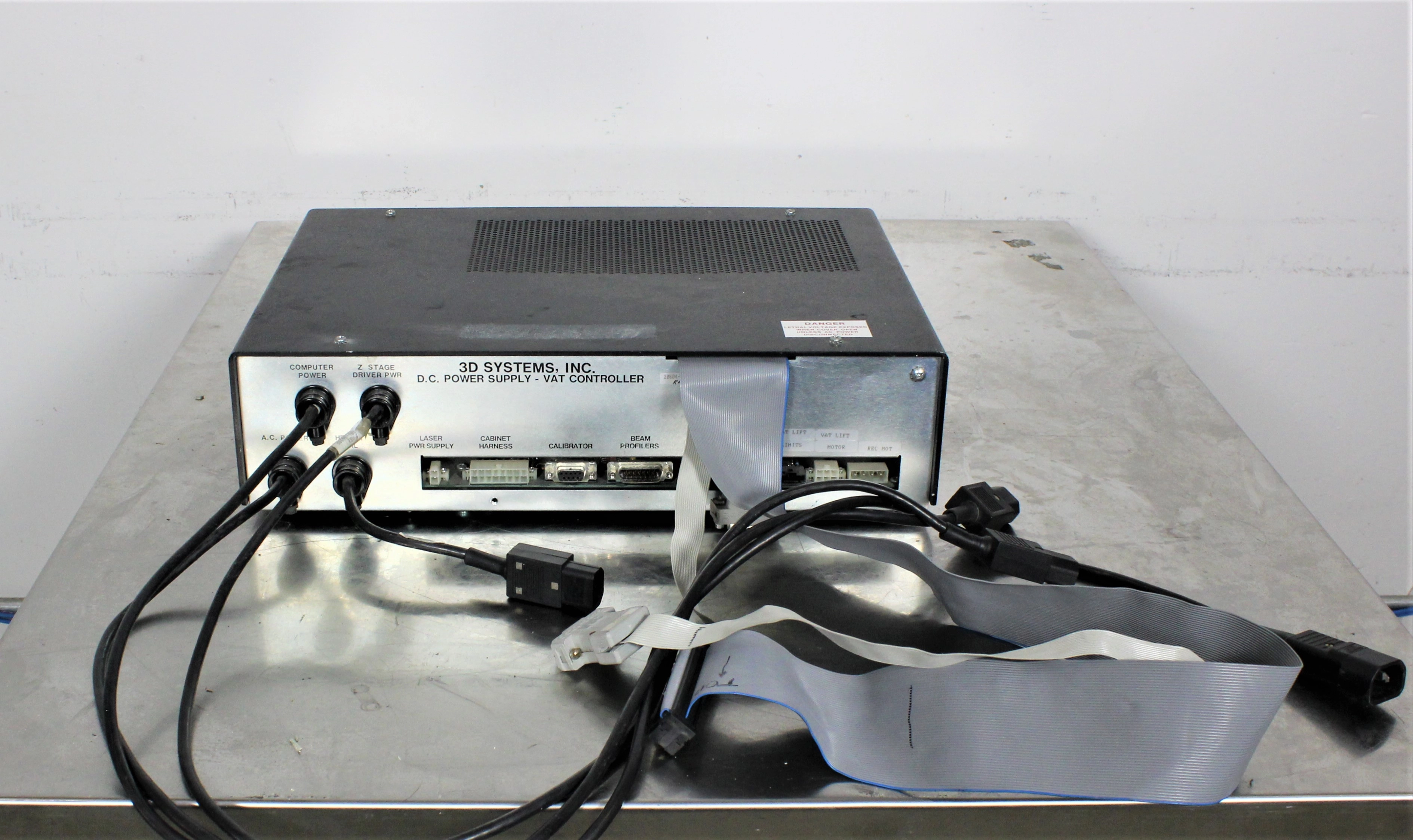 3D Systems Inc. DC Power Supply VAT Controller 20504K903-02 - 3350450