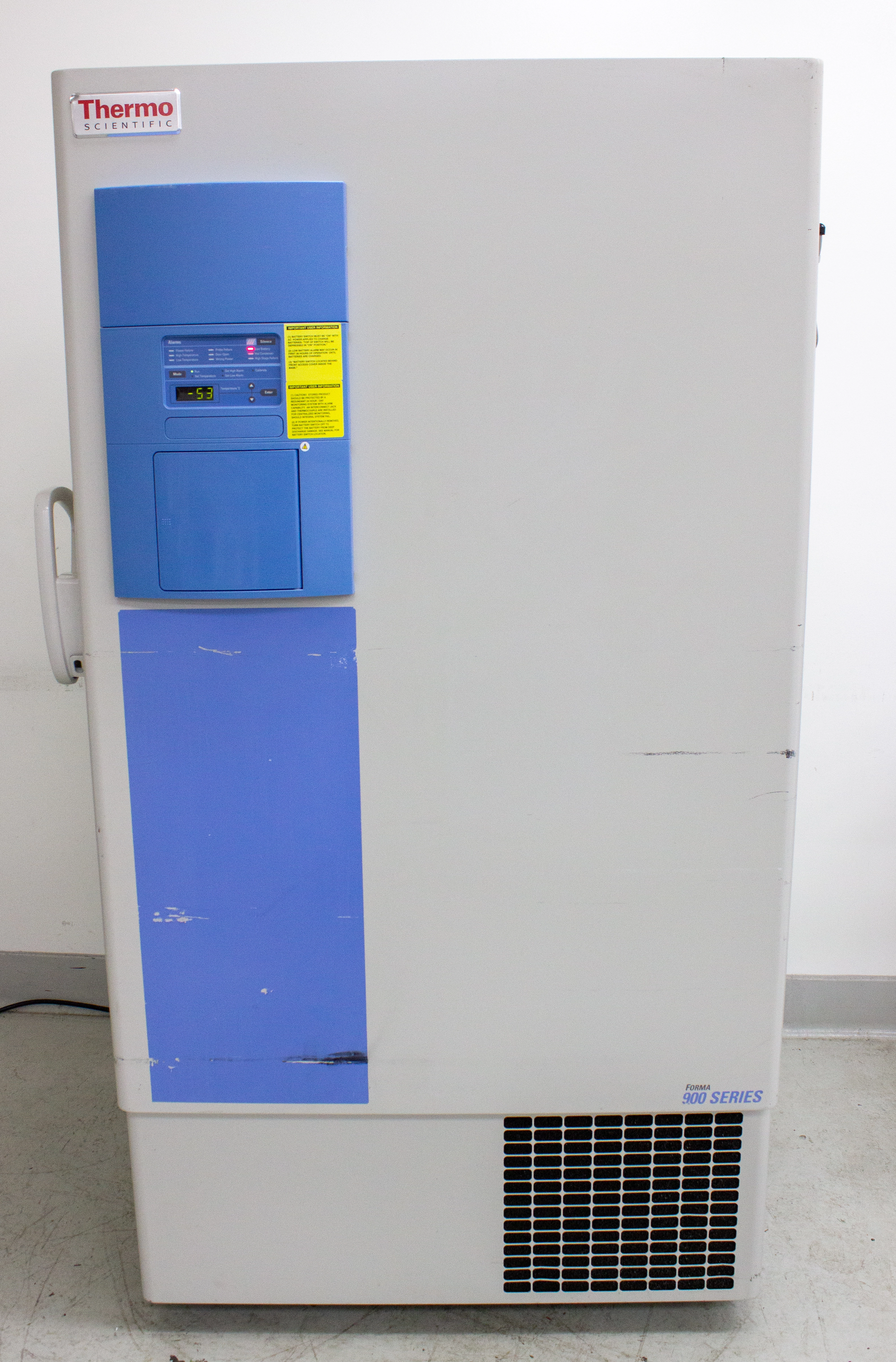 Thermo Forma 900 Series -86C Upright Ultra-Low Temperature Freezer Model 956 - 3370402