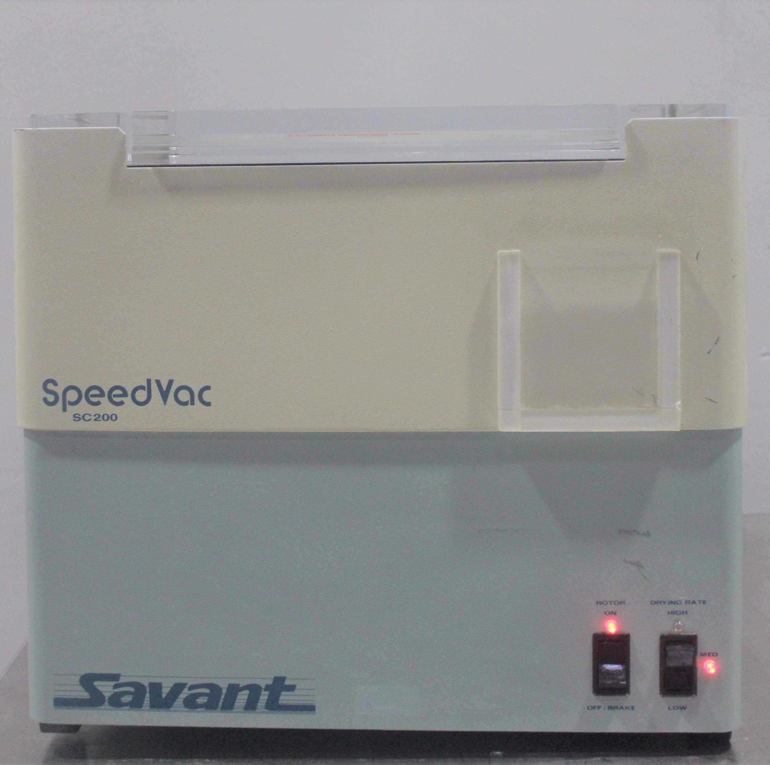 Savant SC 200 SpeedVac Concentrator Model SVC200H - 3348614