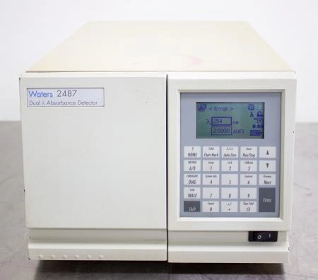 Waters 2487 Dual Absorbance Detector P/N WAT081110