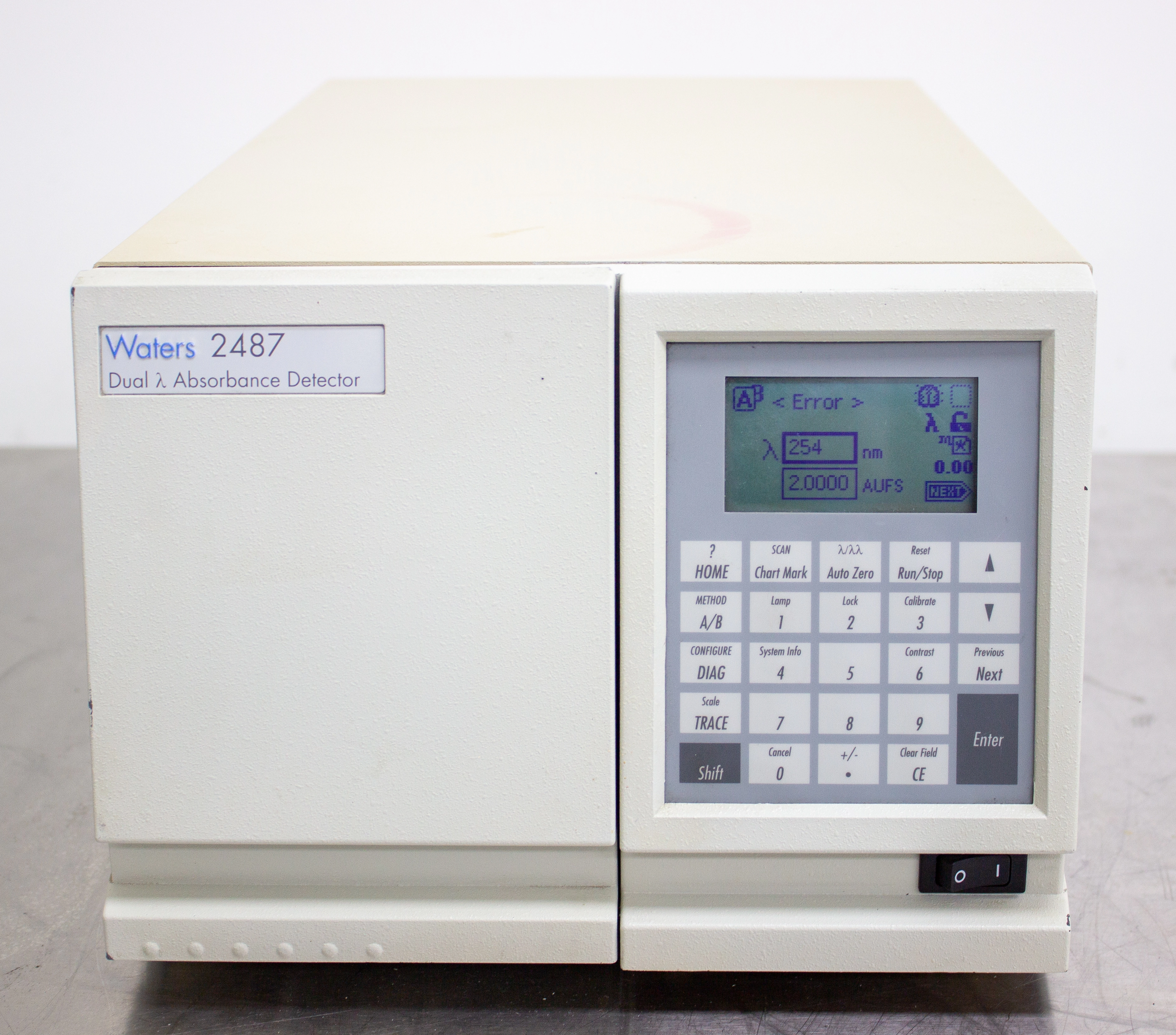 Waters 2487 Dual Absorbance Detector HPLC / FPLC / GC / CE P/N WAT081110 - 3370188