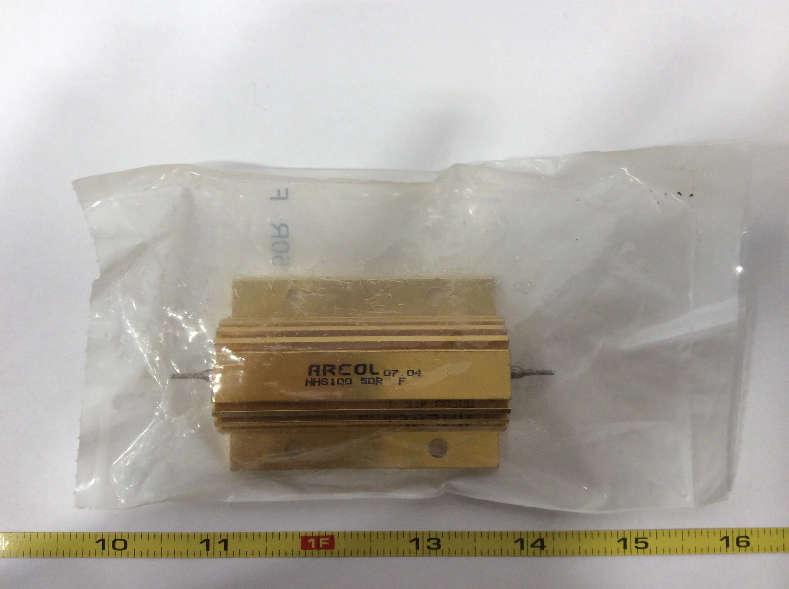 Arcol NHS 100 50R F Resister for High Power Applications - 3344362